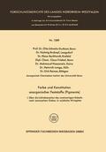 Mont / Brokopf / Burkhardt |  Mont, O: Farbe und Konstitution anorganischer Feststoffe (Pi | Buch |  Sack Fachmedien
