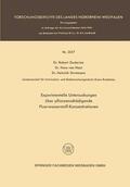 Guderian |  Guderian, R: Experimentelle Untersuchungen über pflanzenschä | Buch |  Sack Fachmedien