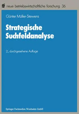 Müller-Stewens |  Strategische Suchfeldanalyse | eBook | Sack Fachmedien