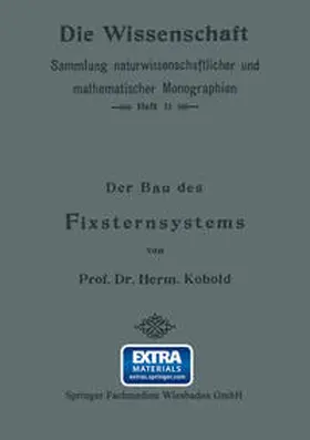 Kobold | Der Bau des Fixsternsystems mit Besonderer Berücksichtigung der Photometrischen Resultate | E-Book | www.sack.de