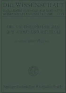 Lewis |  Die Valenz und der Bau der Atome und Moleküle | eBook | Sack Fachmedien