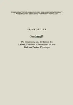 Reuter |  Funkmeß | eBook | Sack Fachmedien