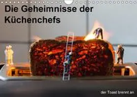Rochow |  Die wahren Küchenchefs (Wandkalender 2018 DIN A4 quer) | Sonstiges |  Sack Fachmedien