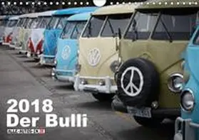 Wolff | Der Bulli (Wandkalender 2018 DIN A4 quer) | Sonstiges | 978-3-665-76098-4 | www.sack.de