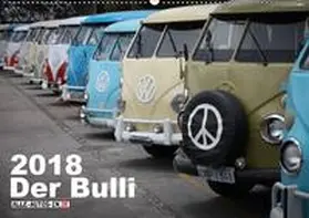 Wolff | Der Bulli (Wandkalender 2018 DIN A2 quer) | Sonstiges | 978-3-665-76100-4 | www.sack.de