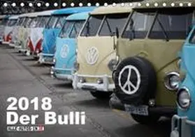 Wolff | Der Bulli (Tischkalender 2018 DIN A5 quer) | Sonstiges | 978-3-665-76101-1 | www.sack.de