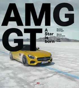 Bolsinger / Brinkmann |  Mercedes-AMG GT | Buch |  Sack Fachmedien