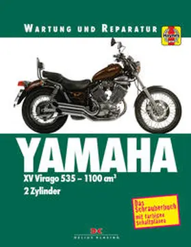 Ahlstrand / Haynes |  Yamaha XV Virago 535-1100cm3 | Buch |  Sack Fachmedien