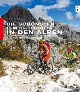 Herb / Simon | Die schönsten E-MTB-Touren in den Alpen | E-Book | sack.de
