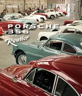 Jung |  Porsche 356 | Buch |  Sack Fachmedien