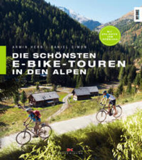 Herb / Simon | Die schönsten E-Bike-Touren in den Alpen | Buch | 978-3-667-11642-0 | sack.de