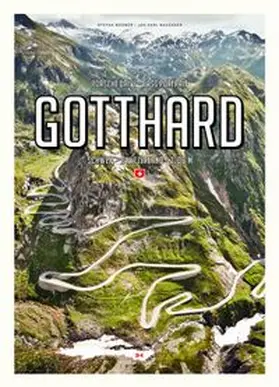 Bogner / Baedeker |  Porsche Drive - Pass Portrait - Gotthard | Buch |  Sack Fachmedien