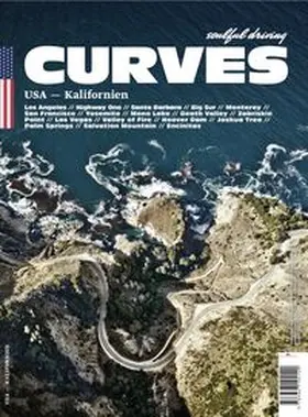 Bogner |  CURVES USA - Kalifornien | Buch |  Sack Fachmedien