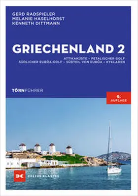 Radspieler / Haselhorst / Dittmann |  Törnführer Griechenland 2 | Buch |  Sack Fachmedien