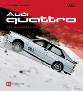 Conradt |  Audi quattro | Buch |  Sack Fachmedien