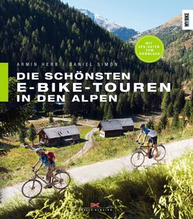 Herb / Simon | Die schönsten E-Bike-Touren in den Alpen | E-Book | sack.de