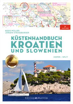 Müller / Straßburger |  Küstenhandbuch Kroatien und Slowenien | Buch |  Sack Fachmedien