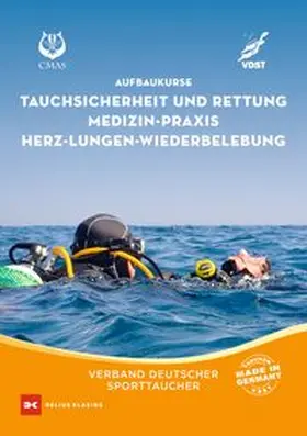 Bredebusch / Stephanie Naglschmid Verlag / VDST Tauchsport-Serv. GmbH c / o Verlag S. Naglschmid |  Aufbaukurs Tauchsicherheit und Rettung / Medizin-Praxis / Herz-Lungen-Wiederbelebung | Buch |  Sack Fachmedien