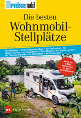Lehmann | Lehmann, J: Die besten Wohnmobil-Stellplätze | Buch | 978-3-667-12097-7 | sack.de