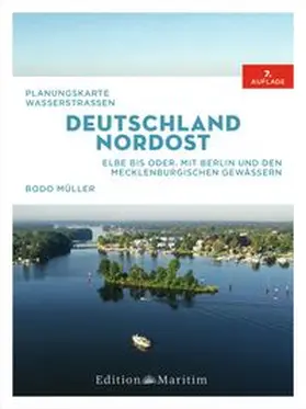 Müller |  Planungskarte Wasserstraßen Deutschland Nordost | Buch |  Sack Fachmedien