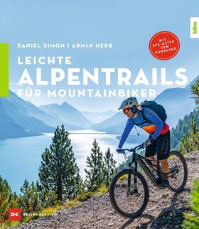Simon / Herb | Leichte Alpentrails für Mountainbiker | E-Book | sack.de