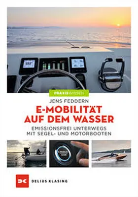Feddern |  E-Mobilität auf dem Wasser | Buch |  Sack Fachmedien