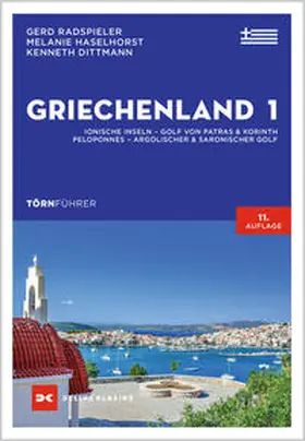 Radspieler / Haselhorst / Dittmann |  Törnführer Griechenland 1 | Buch |  Sack Fachmedien