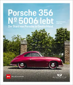 Ammann / Jung | Porsche 356 | Buch | 978-3-667-12530-9 | www.sack.de