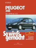 Etzold |  Peugeot 206 von 10/98 bis 5/13 | eBook | Sack Fachmedien