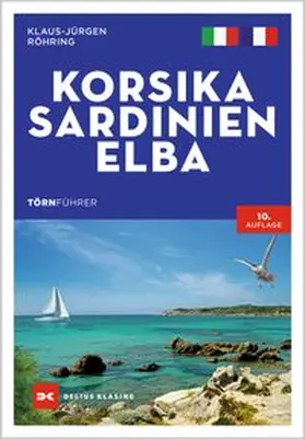 Röhring | Törnführer Korsika - Sardinien - Elba | Buch | 978-3-667-12585-9 | www.sack.de