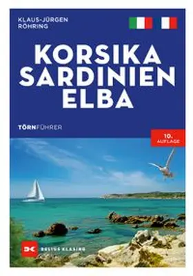 Röhring | Törnführer Korsika - Sardinien - Elba | E-Book | www.sack.de