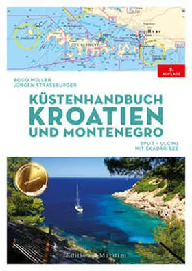 Müller / Straßburger |  Küstenhandbuch Kroatien und Montenegro | Buch |  Sack Fachmedien