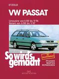 Etzold |  VW Passat - Limousine 4/88-9/96, Variant 6/88-5/97 | eBook | Sack Fachmedien