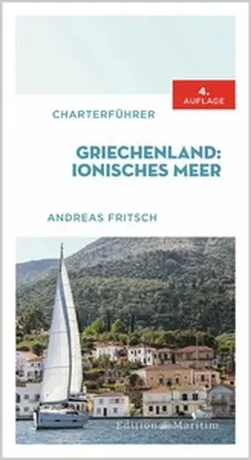 Fritsch |  Charterführer Griechenland: Ionisches Meer | eBook | Sack Fachmedien