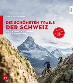 Buschor | Die schönsten Trails der Schweiz | E-Book | www.sack.de