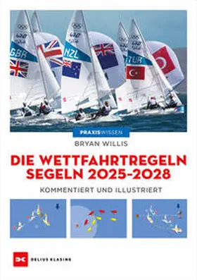 Willis | Die Wettfahrtregeln Segeln 2025 bis 2028 | Buch | 978-3-667-13058-7 | sack.de