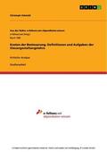 Schmidt |  Kosten der Besteuerung. Definitionen und Aufgaben der Steuergestaltungslehre | eBook | Sack Fachmedien
