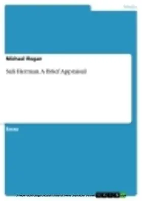 Regan |  Sali Herman. A Brief Appraisal | eBook | Sack Fachmedien