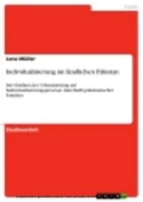 Müller |  Individualisierung im ländlichen Pakistan | eBook | Sack Fachmedien