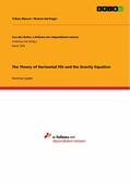 Maurer / Hartinger |  The Theory of Horizontal FDI and the Gravity Equation | eBook | Sack Fachmedien