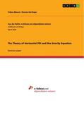 Maurer / Hartinger |  The Theory of Horizontal FDI and the Gravity Equation | Buch |  Sack Fachmedien