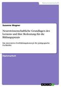 Wagner |  Neurowissenschaftliche Grundlagen des Lernens und ihre Bedeutung für die Bildungspraxis | eBook | Sack Fachmedien