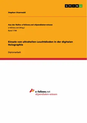 Stuerwald |  Einsatz von ultrahellen Leuchtdioden in der digitalen Holographie | eBook | Sack Fachmedien