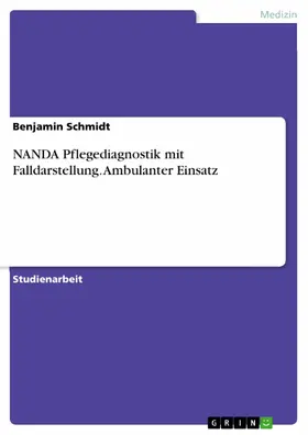 Schmidt |  NANDA Pflegediagnostik mit Falldarstellung. Ambulanter Einsatz | eBook | Sack Fachmedien