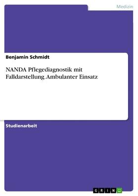 Schmidt | NANDA Pflegediagnostik mit Falldarstellung. Ambulanter Einsatz | E-Book | sack.de
