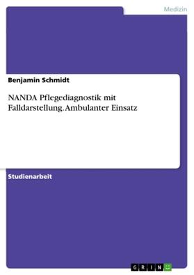 Schmidt | NANDA Pflegediagnostik mit Falldarstellung. Ambulanter Einsatz | Buch | 978-3-668-28303-9 | sack.de