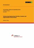 Kleindienst |  Outsourcing Engineering Activities. Analysis and Improvement of the Process | eBook | Sack Fachmedien