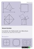 Schröder |  Geschichte der Mathematik zum Mitrechnen | eBook | Sack Fachmedien