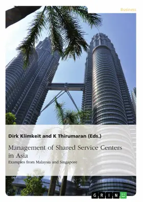 Klimkeit / Thirumaran |  Management of Shared Service Centers in Asia | eBook | Sack Fachmedien