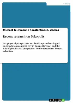 Teichmann / Zachos |  Recent research on Nikopolis | eBook | Sack Fachmedien